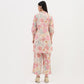Woven Printed Straight Kurta