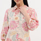 Woven Printed Straight Kurta