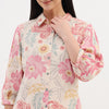 Woven Printed Straight Kurta