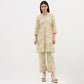 Woven Printed Straight Kurta