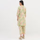 Woven Printed Straight Kurta