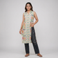 Printed Straight Kurta