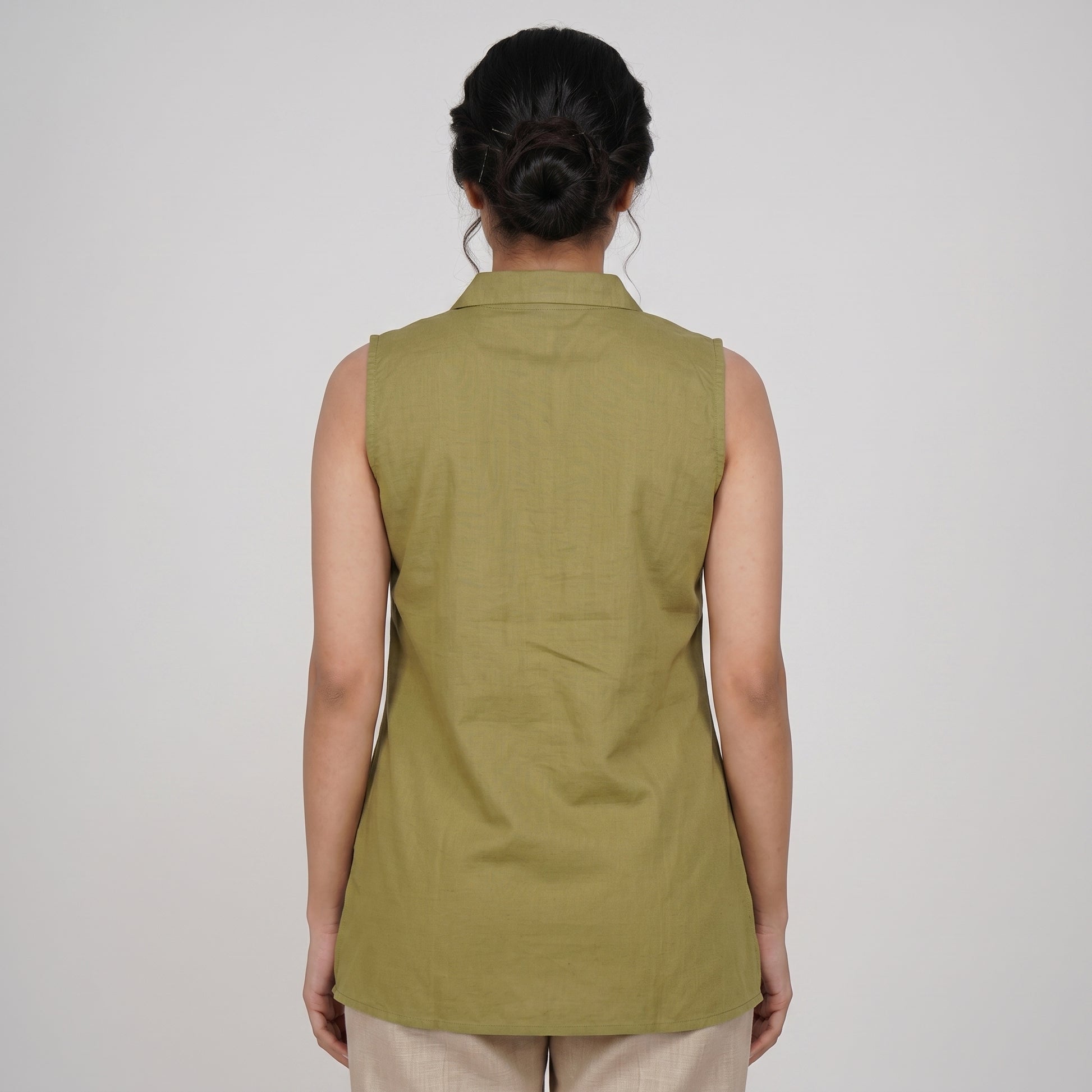 Embroidered Straight Kurta