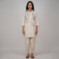 Embroidered Straight Kurta