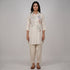 Embroidered Straight Kurta