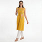 Embroidered Straight Kurta