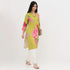 Printed Below Knee Straight Fit Kurta