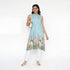Printed A-Line Straight Kurta