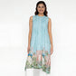 Printed A-Line Straight Kurta