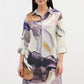 Woven Printed A-Line Kurta
