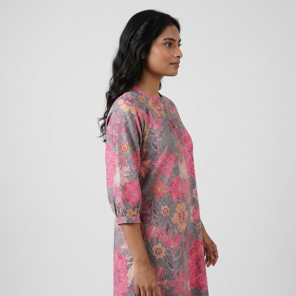 Printed Straight Kurta