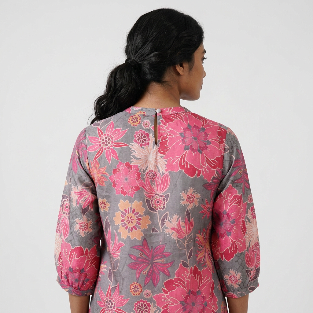 Printed Straight Kurta