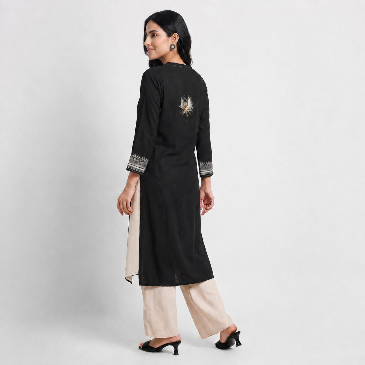 Printed Straight Kurta