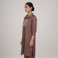 Motifs Knee Length Straight Kurta