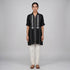 Motifs Knee Length Straight Kurta