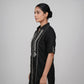 Motifs Knee Length Straight Kurta