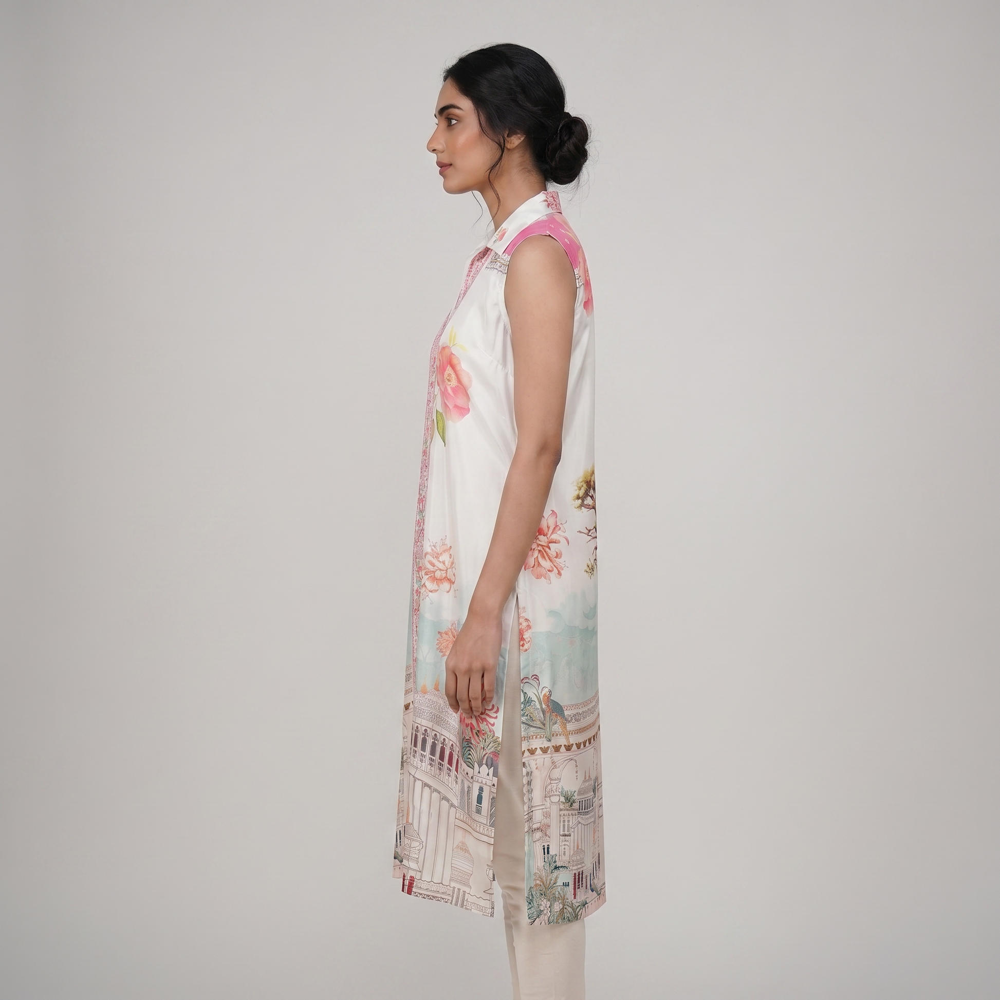 Printed Straight Kurta