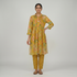 Printed Straight Flared Kurta