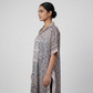 Printed Flared Kurta