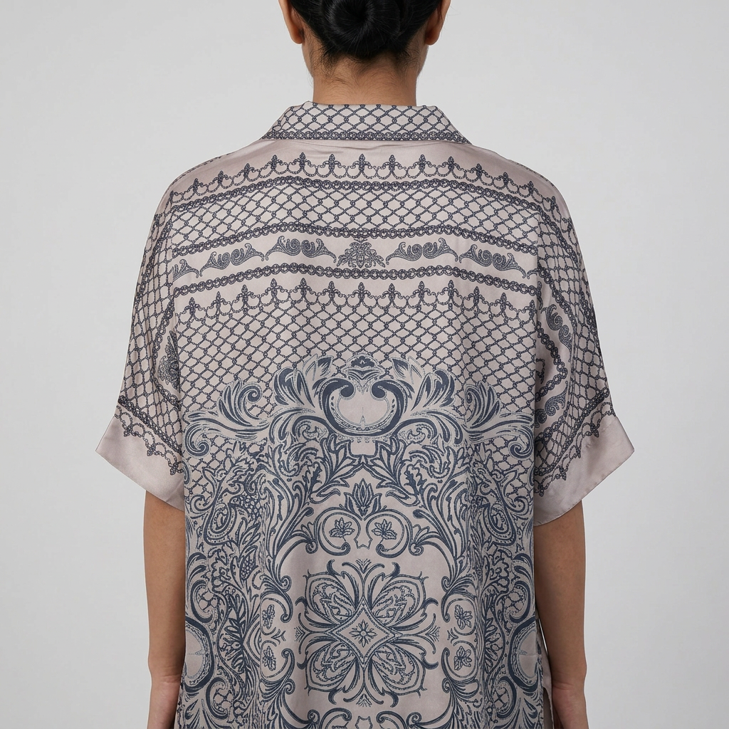 Printed Flared Kurta