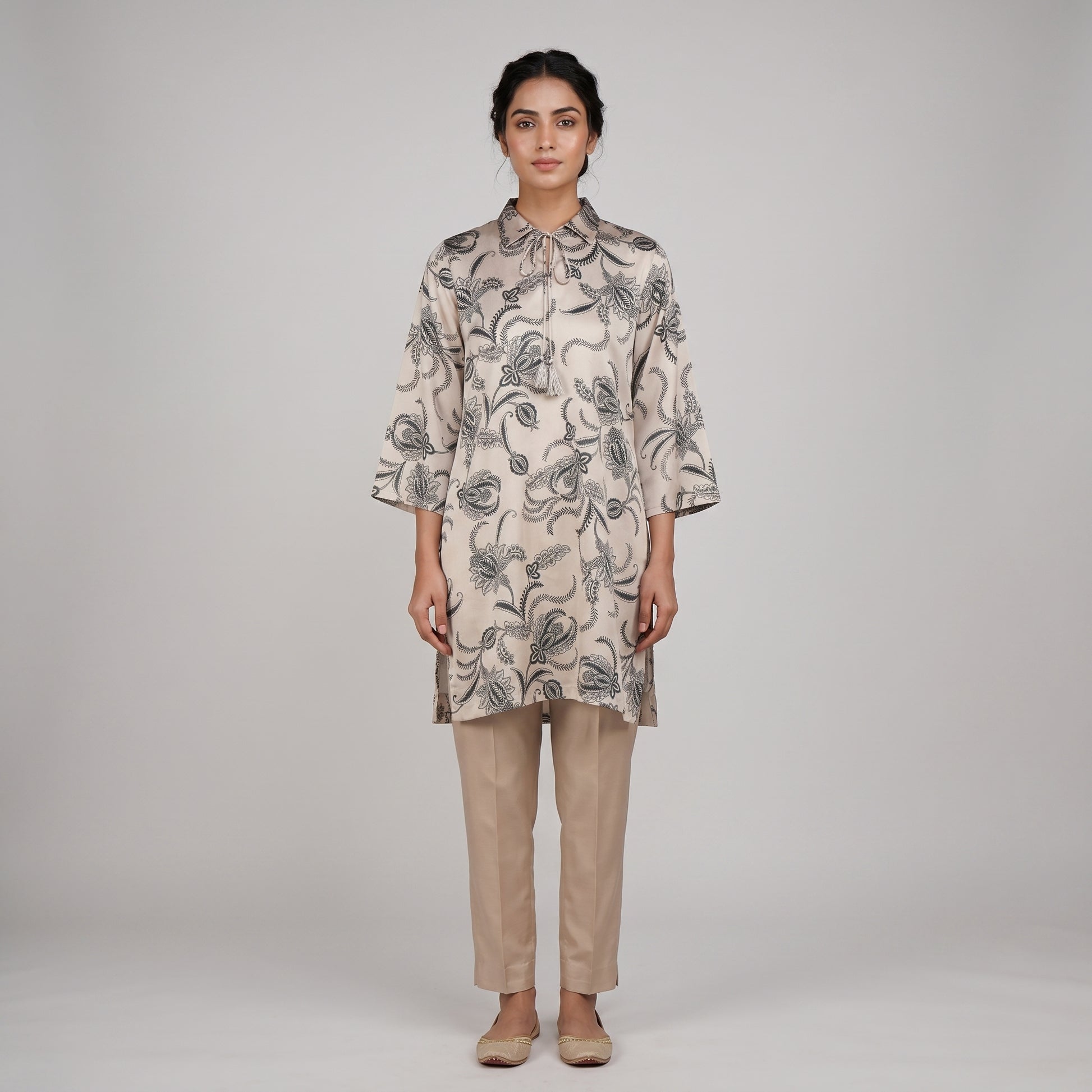 Printed Straight Kurta