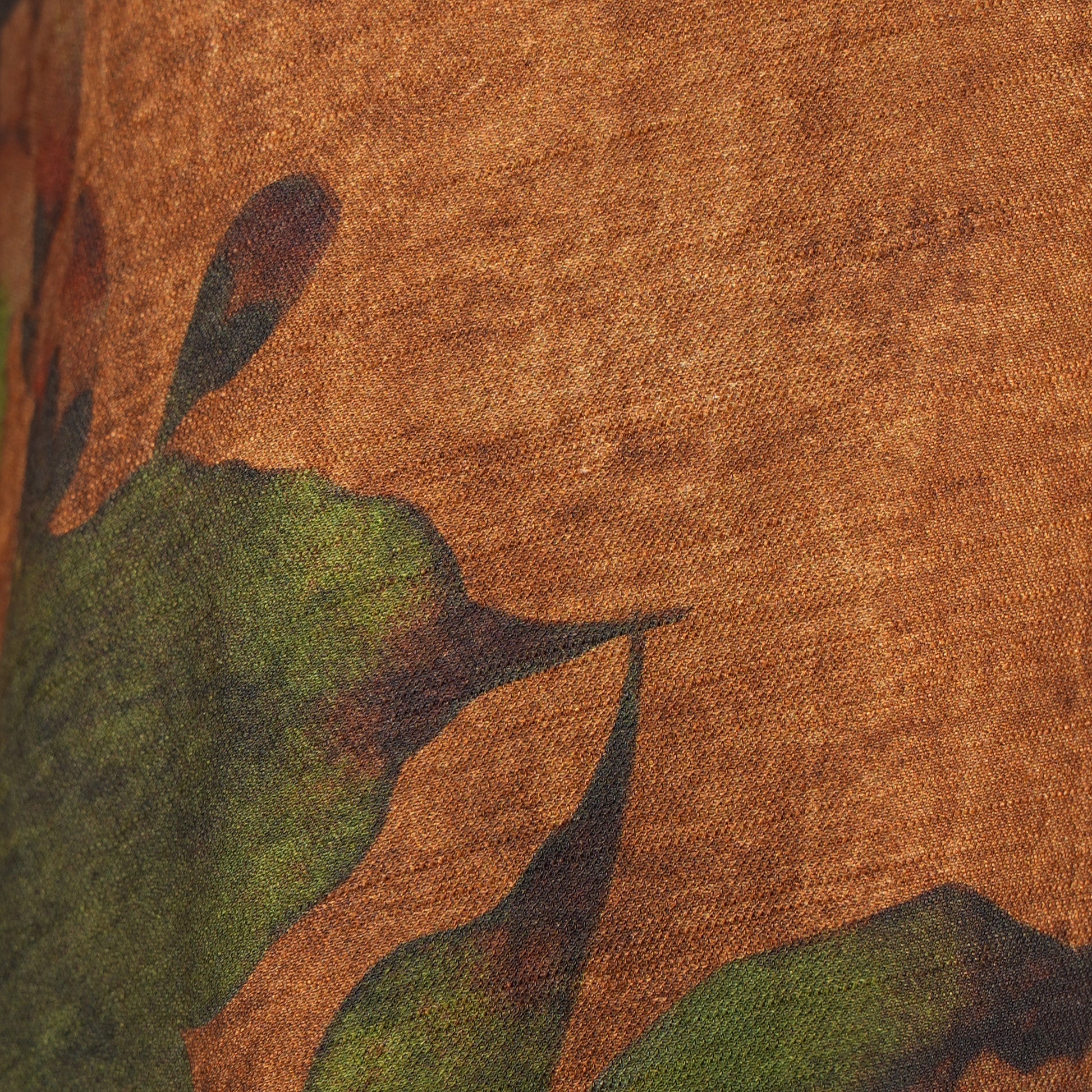 Printed V-Neck Flared Kurta