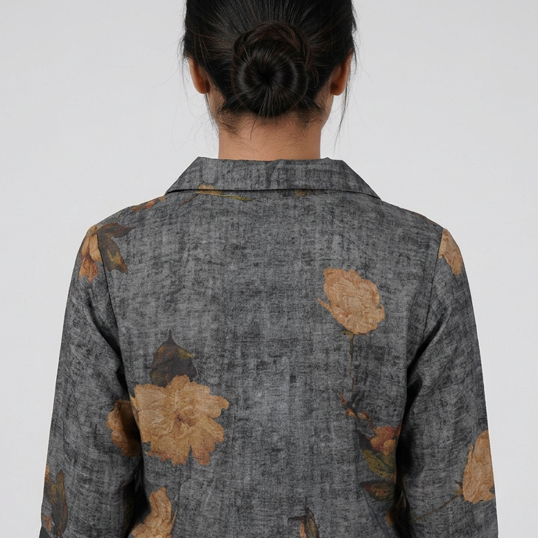 Printed Straight Kurta