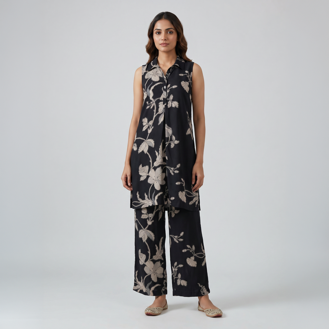 Printed Straight Kurta