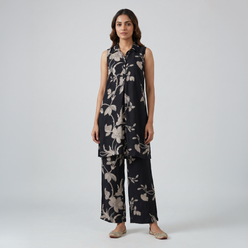 Printed Straight Kurta