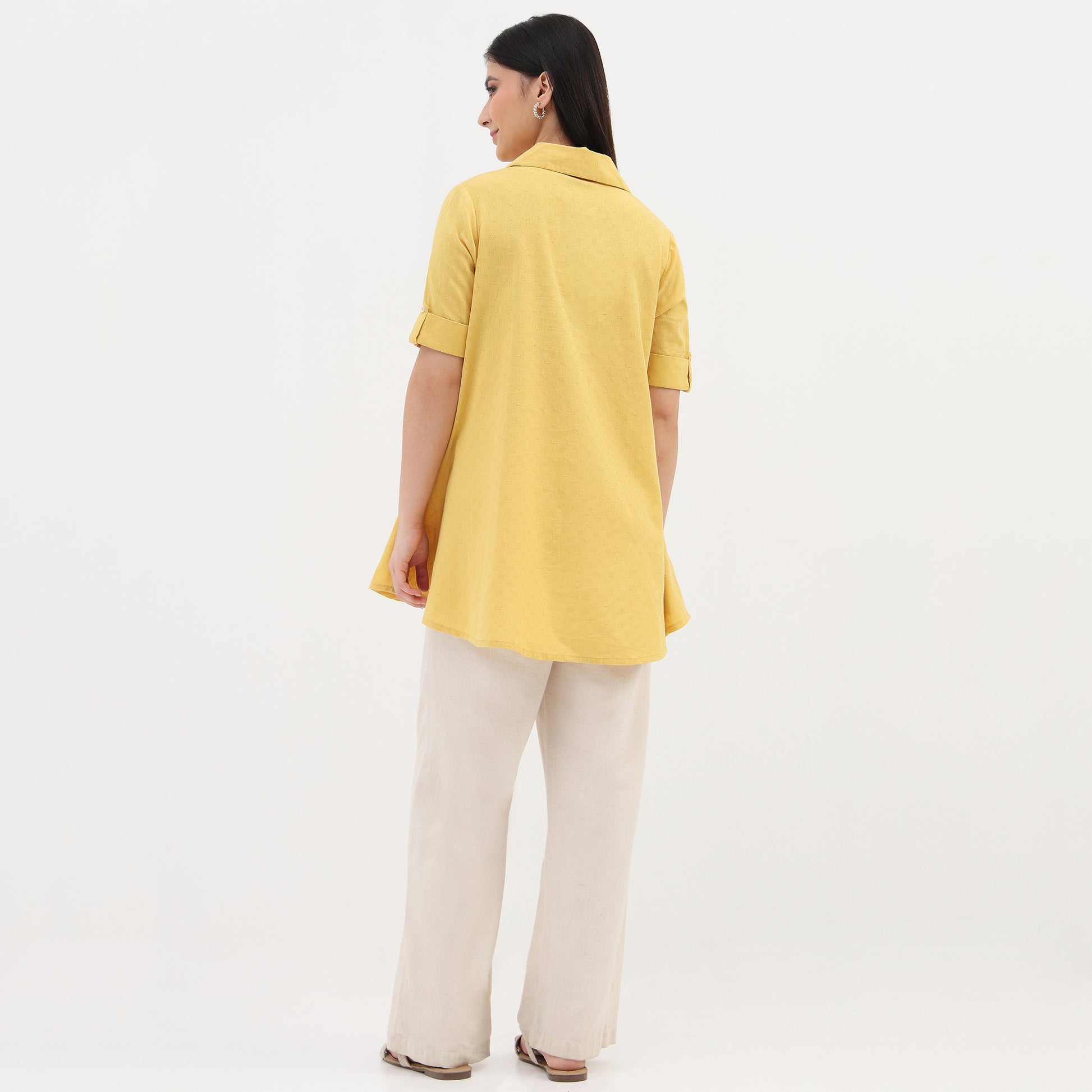 Cotton A-Line Kurta