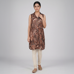 Printed Straight Kurta