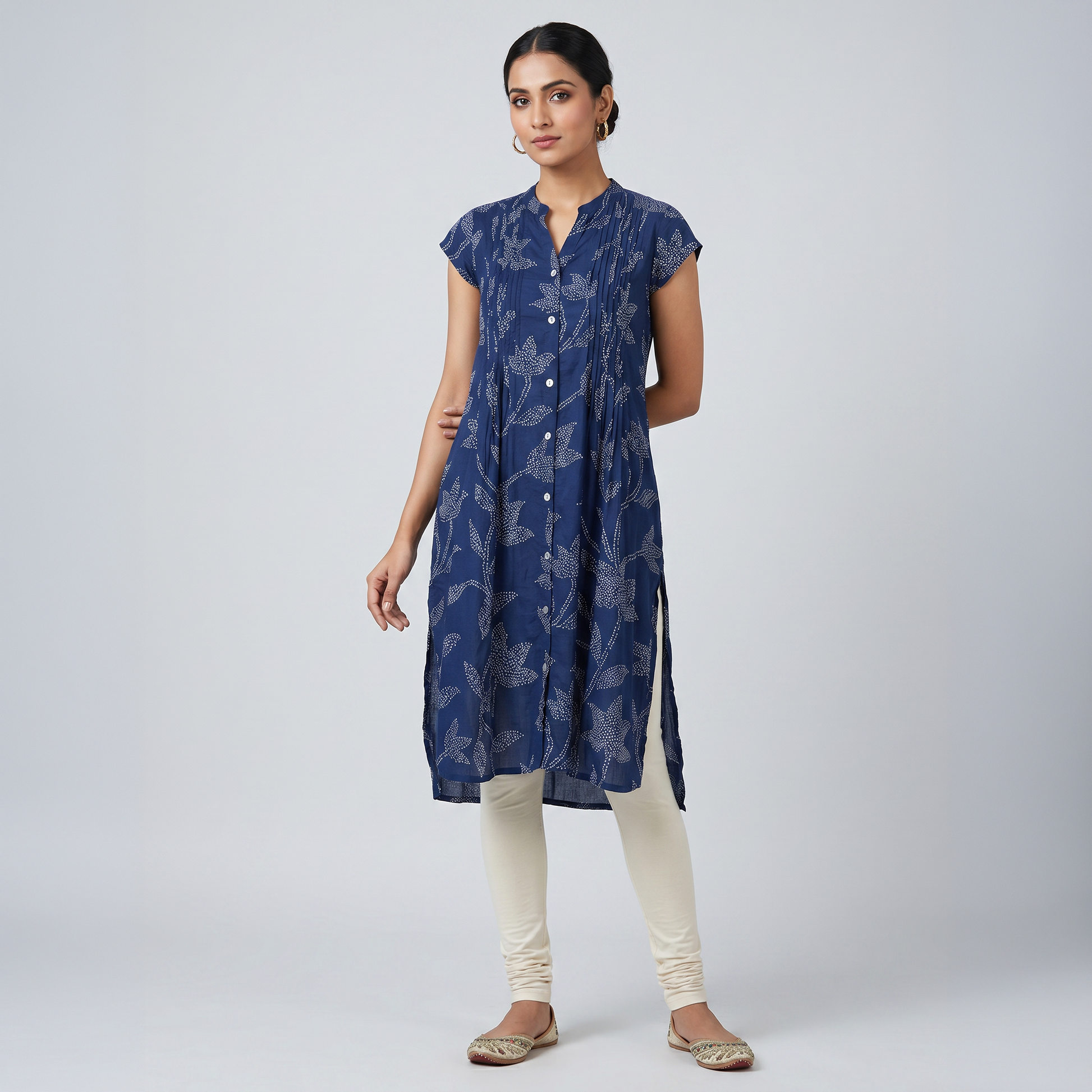 Printed Straight Kurta