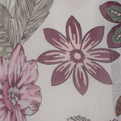 Printed V-Neck A-Line Kurta