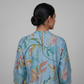 Printed A-Line Flared Kurta