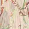 Printed Shirt Collar Kurta