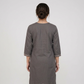 Cotton Embroidered Straight Kurta