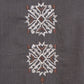 Cotton Embroidered Straight Kurta