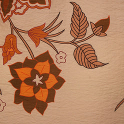Printed V-Neck Straight Kurta