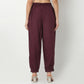 Viscose Ankle Length Pants