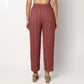 Buy Women Straight Fit Printed Ankle Length Mid Rise Pants  - Style Union