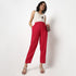 Buy Women Straight Fit Printed Ankle Length Mid Rise Pants  - Style Union