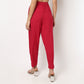 Buy Women Straight Fit Printed Ankle Length Mid Rise Pants  - Style Union