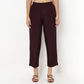 Straight Ankle Length Ethnic Pant