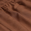 Solid A-Line Straight Fit Pants
