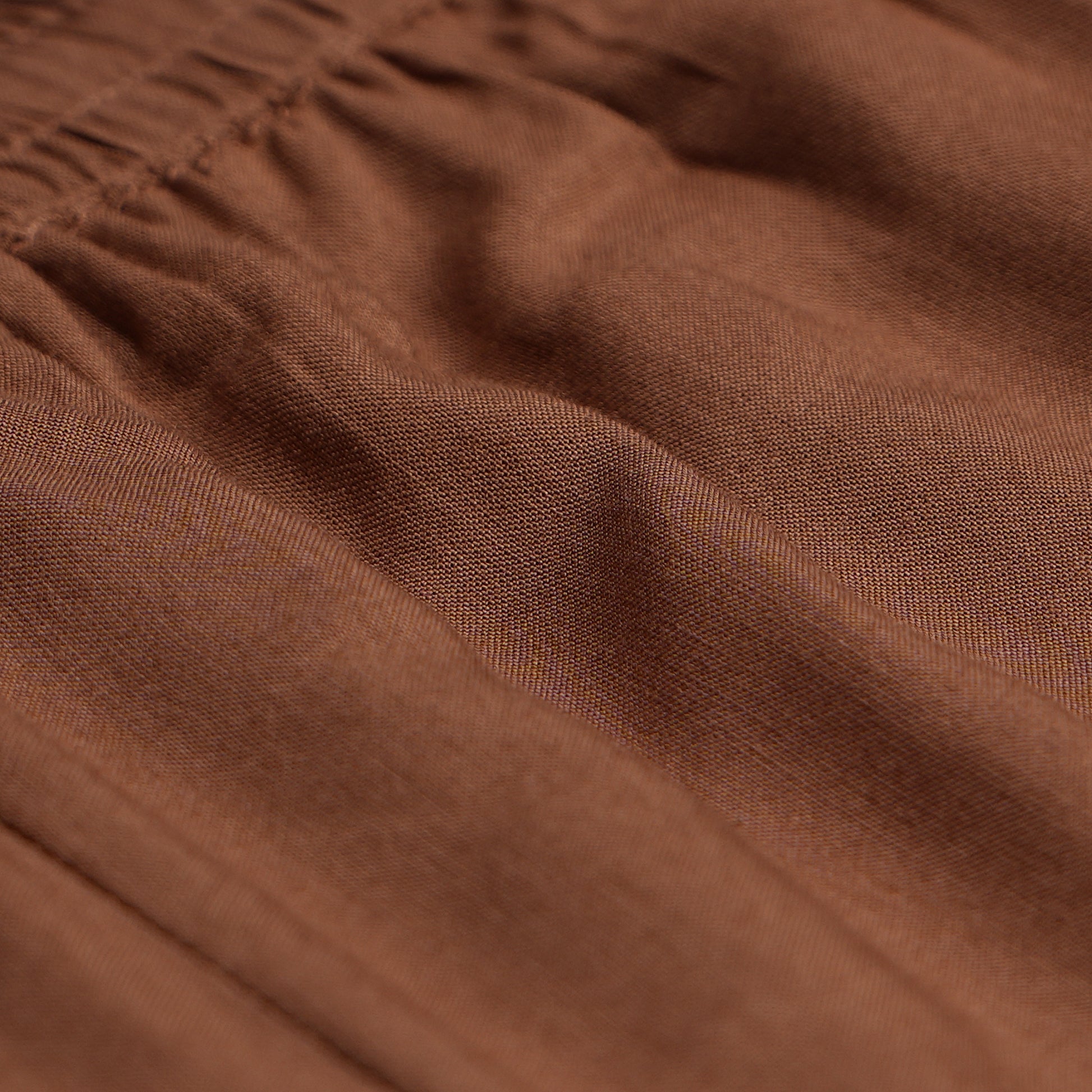 Solid A-Line Straight Fit Pants