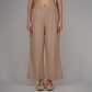 Solid Flared Pants