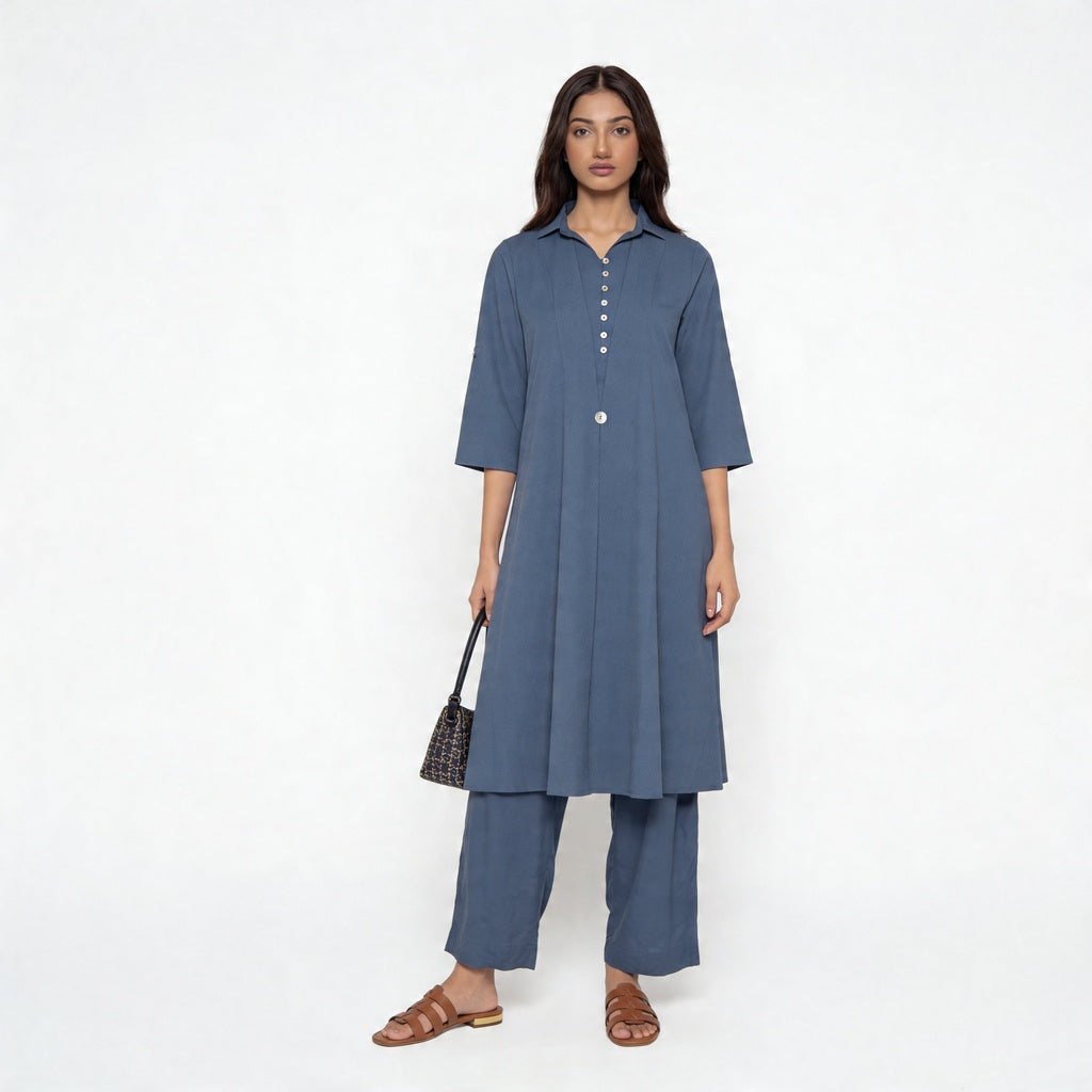 Ankle Length Straight Pant