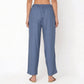 Ankle Length Straight Pant