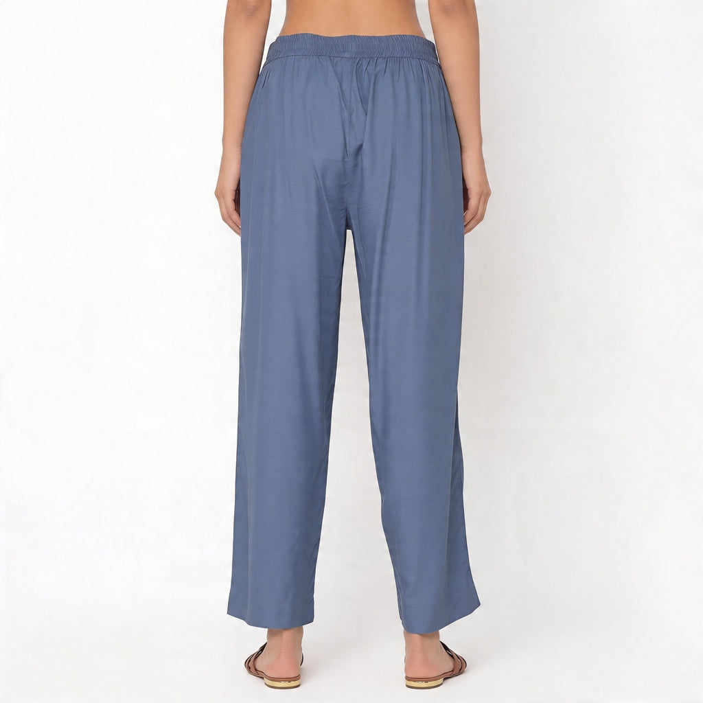 Ankle Length Straight Pant