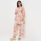 Woven Printed Straight Pants